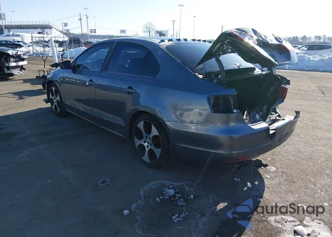 2012 Volkswagen Jetta 2.0L S from USA, damaged, VIN 3VW1K7AJ2CM378768